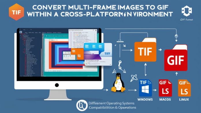 Converting Multi-Frame TIFF to GIF in Cross-Platform .NET Environments