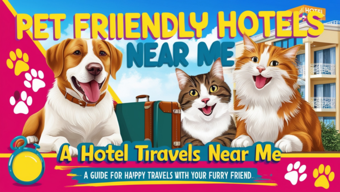 Pet Friendly Hotels Near Me