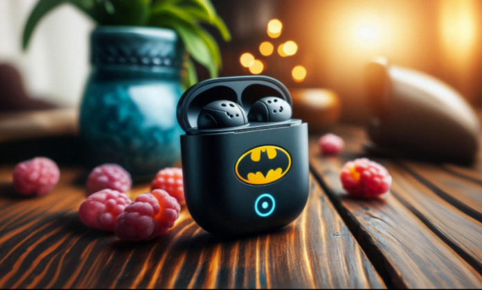 RS 125 only on TheSparkShop.in Batman Style Wireless BT Earbuds