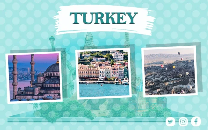 Top Tourist Destinations for Turkey Tourist eVisa Holders