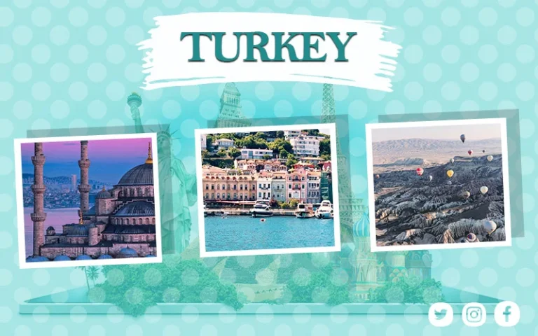 Top Tourist Destinations for Turkey Tourist eVisa Holders