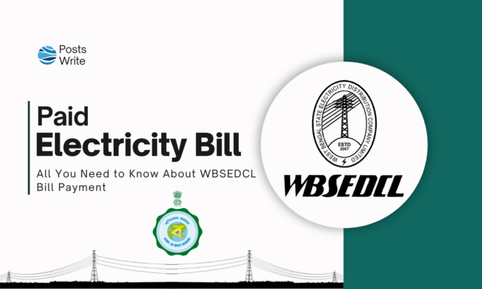 WBSEDCL Bill