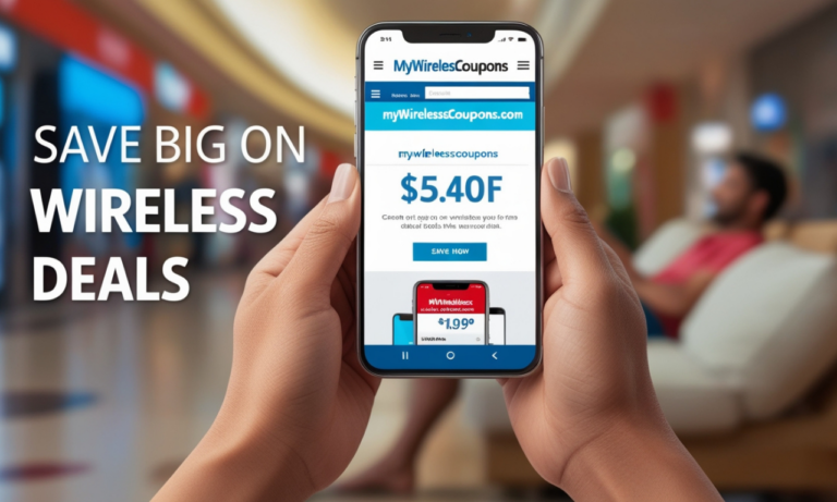 Save Big on Wireless Deals with My WirelessCoupons .com Save Big on Wireless Deals with My WirelessCoupons .com